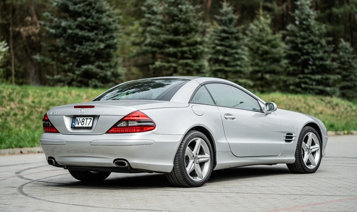 Mercedes-Benz SL cena 99000 przebieg: 96000, rok produkcji 2002 z Olsztyn małe 781